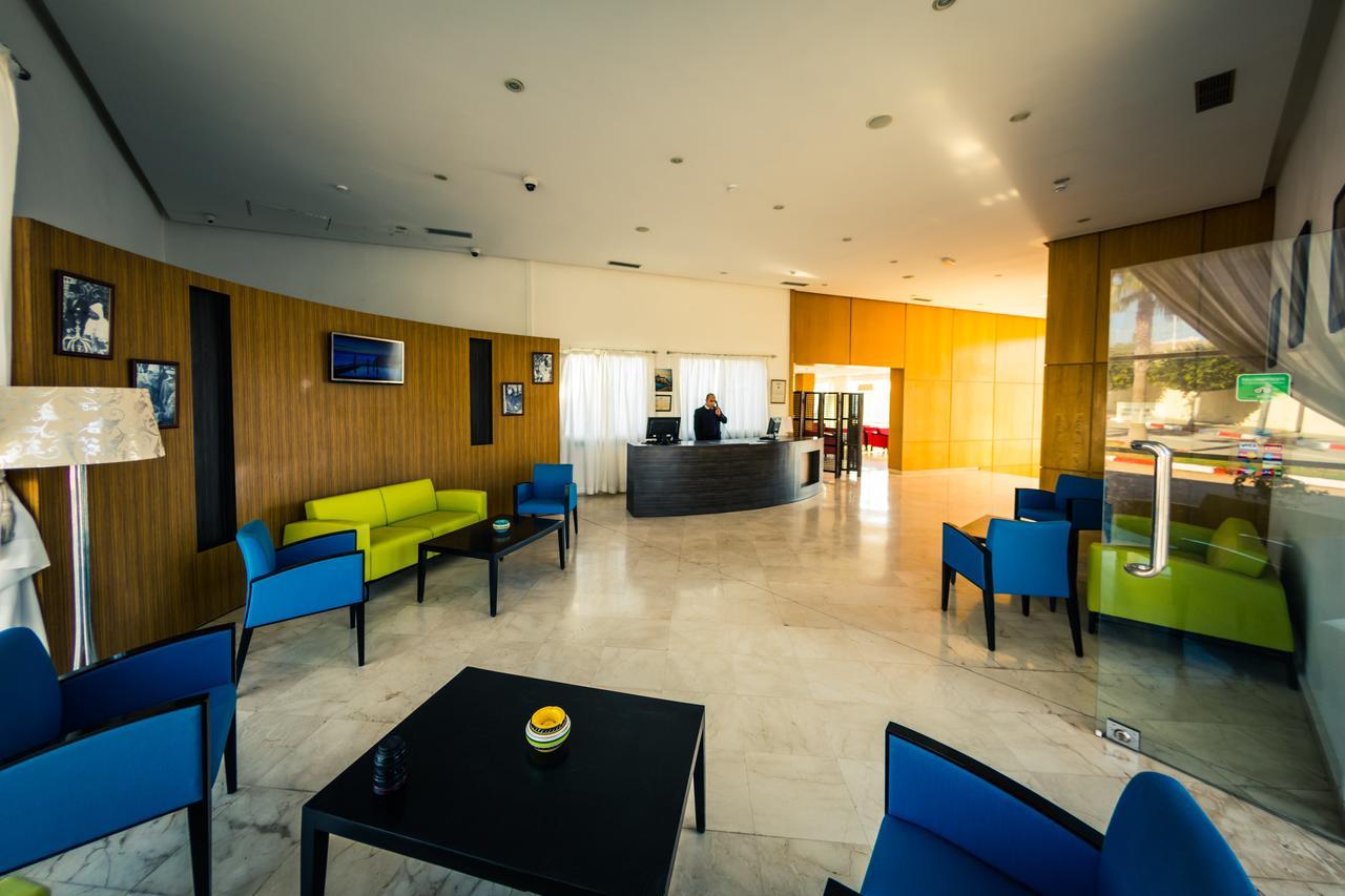 Suites Hotel Mohammed V By Accor Al Hoceima Bagian luar foto