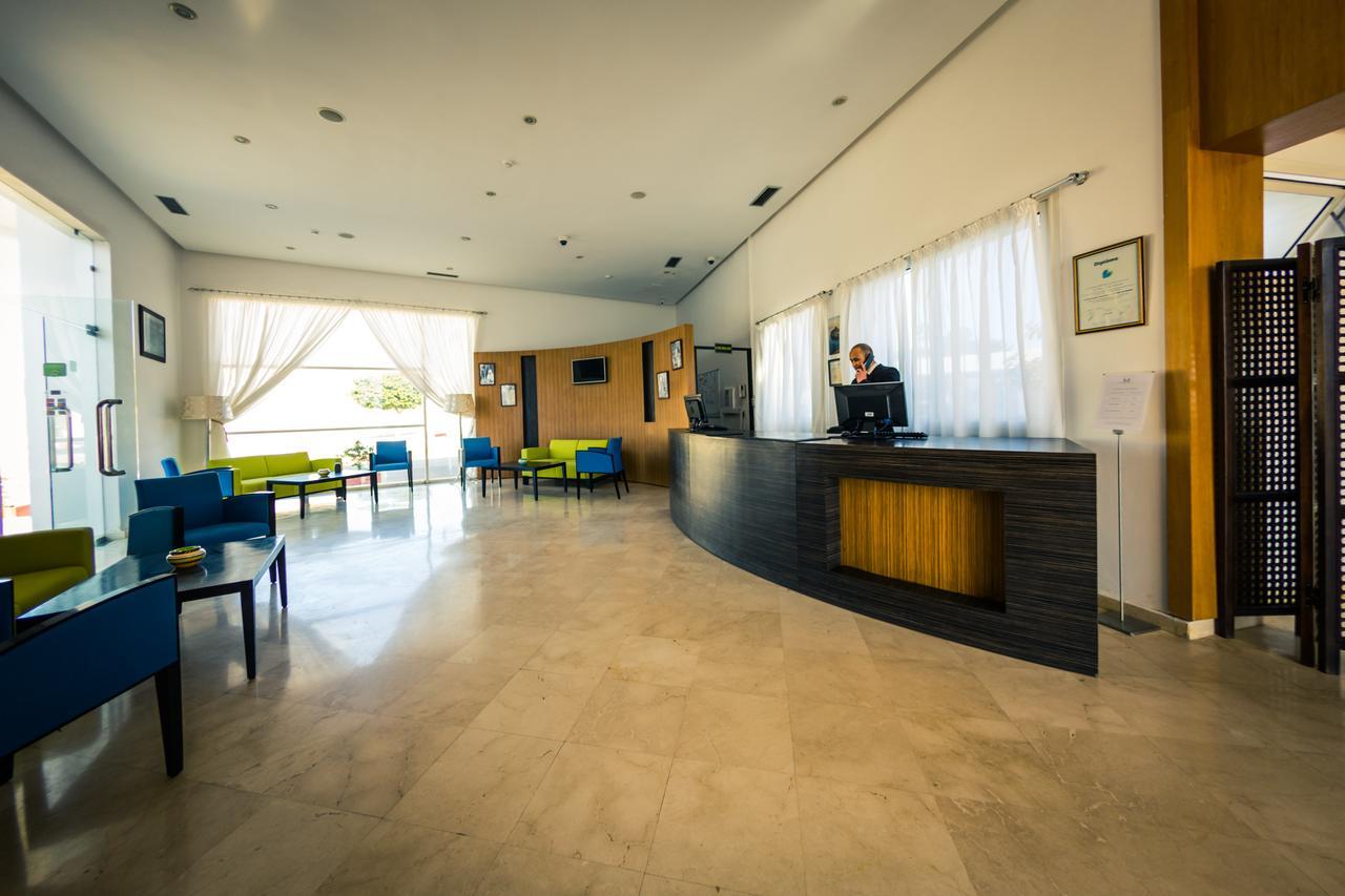Suites Hotel Mohammed V By Accor Al Hoceima Bagian luar foto