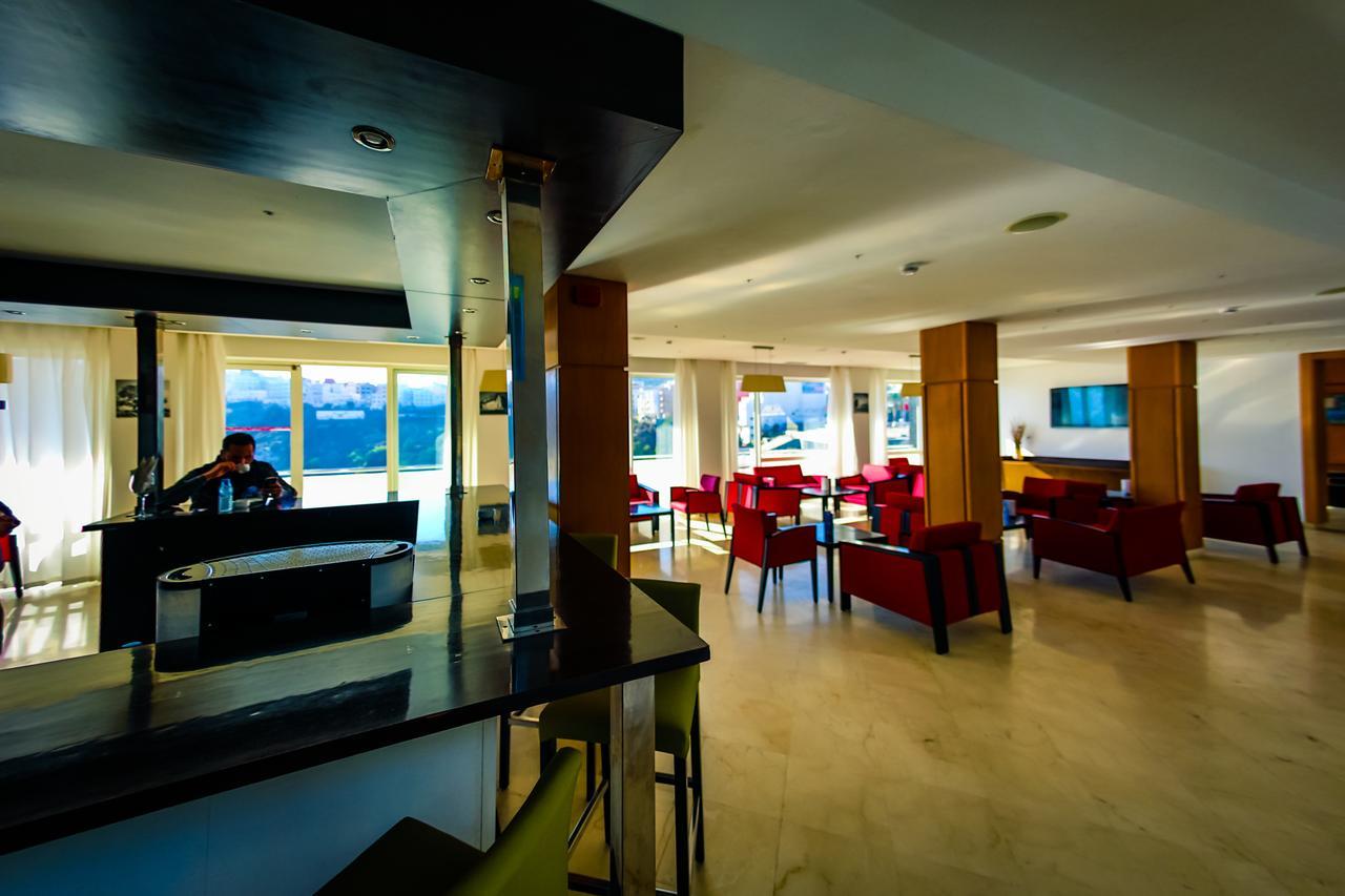 Suites Hotel Mohammed V By Accor Al Hoceima Bagian luar foto
