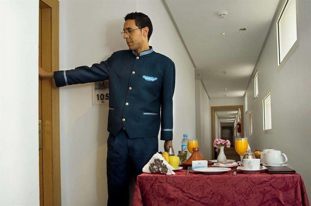 Suites Hotel Mohammed V By Accor Al Hoceima Bagian luar foto