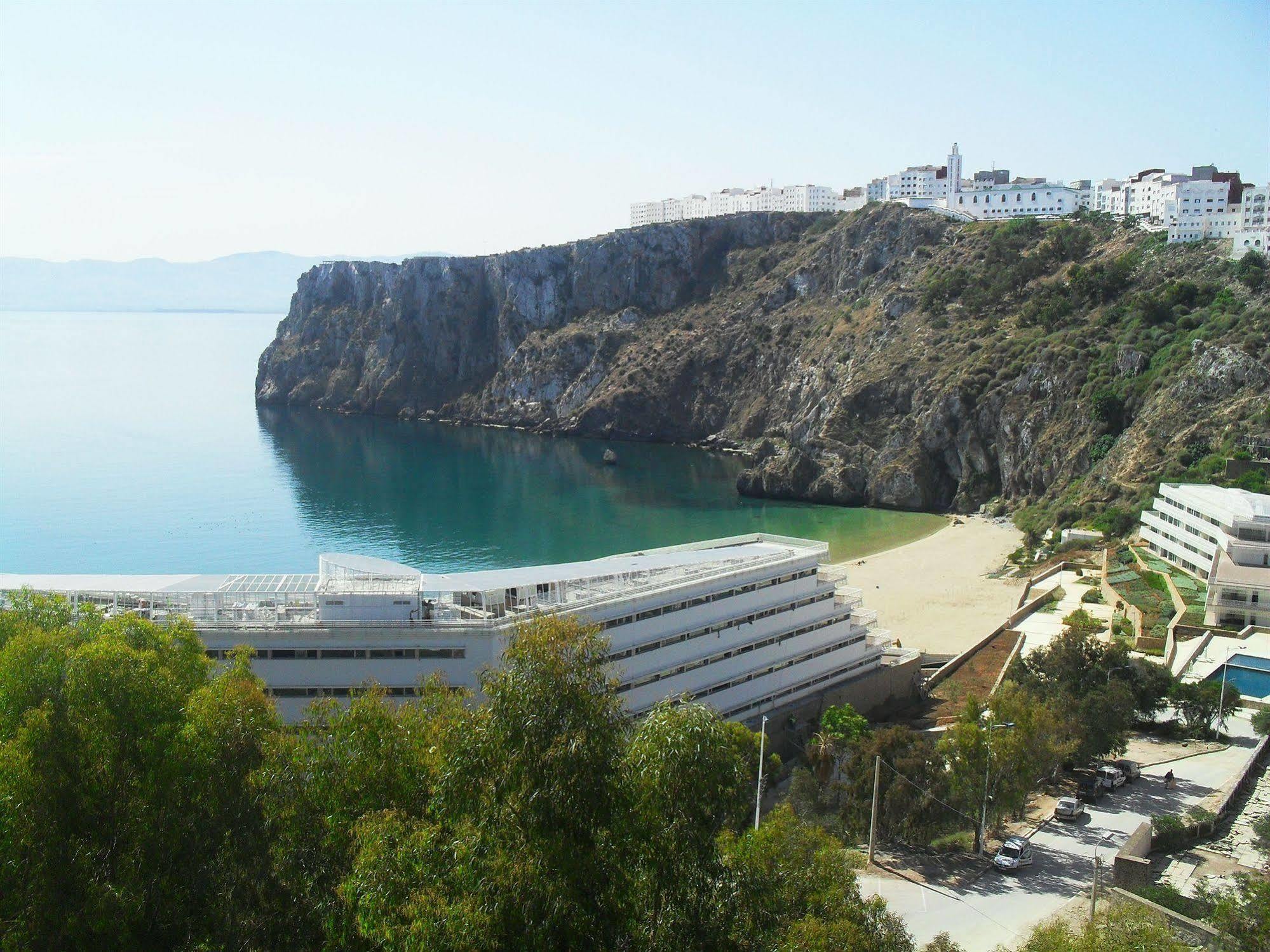 Suites Hotel Mohammed V By Accor Al Hoceima Bagian luar foto