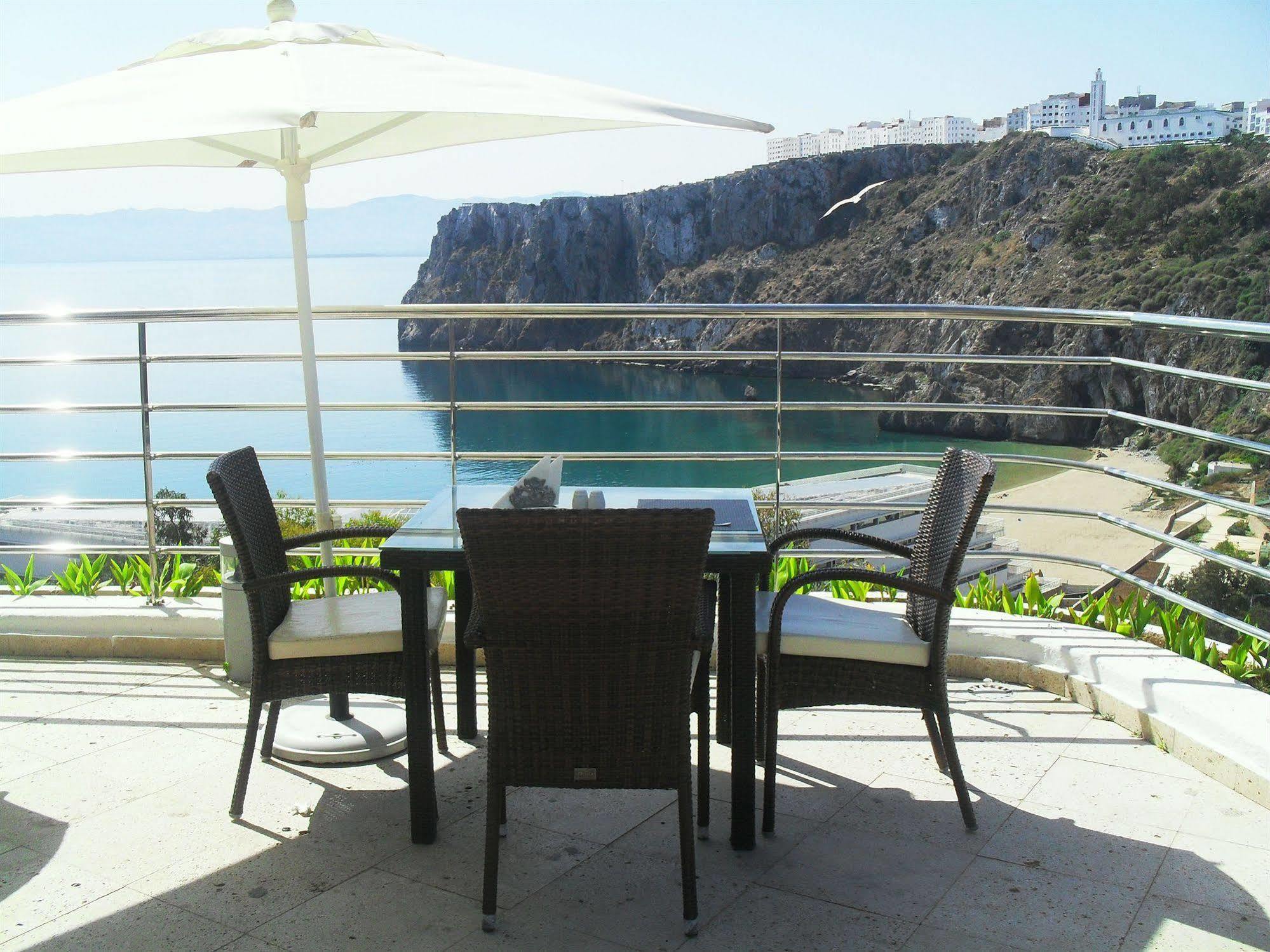 Suites Hotel Mohammed V By Accor Al Hoceima Bagian luar foto