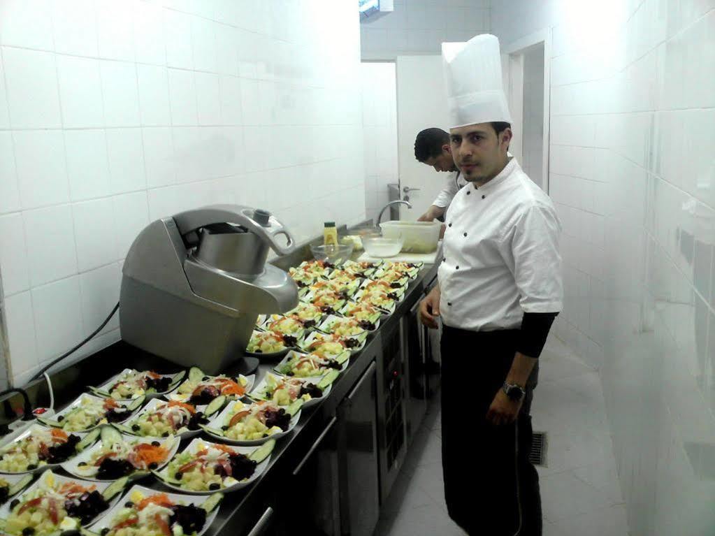 Suites Hotel Mohammed V By Accor Al Hoceima Bagian luar foto