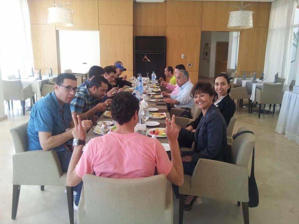 Suites Hotel Mohammed V By Accor Al Hoceima Bagian luar foto