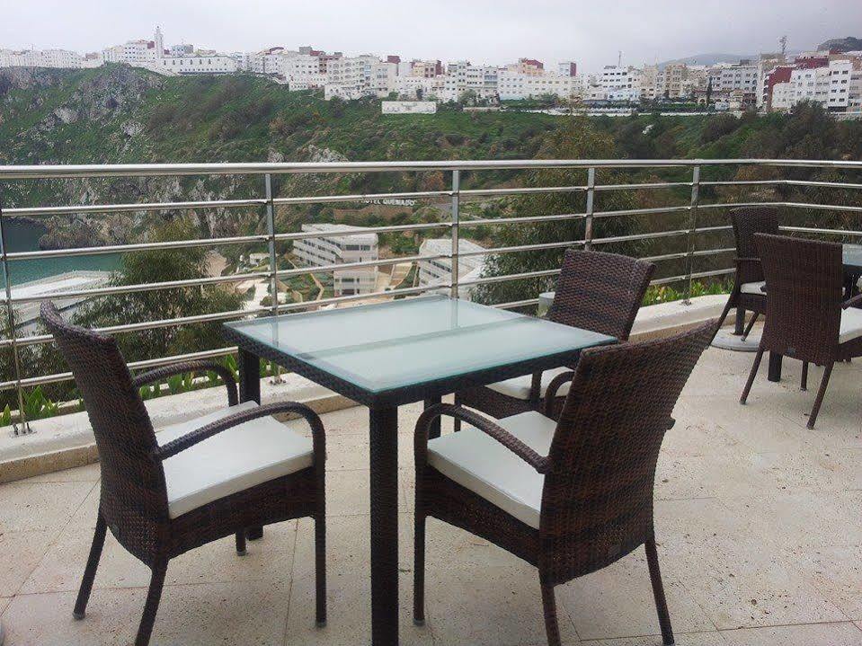 Suites Hotel Mohammed V By Accor Al Hoceima Bagian luar foto