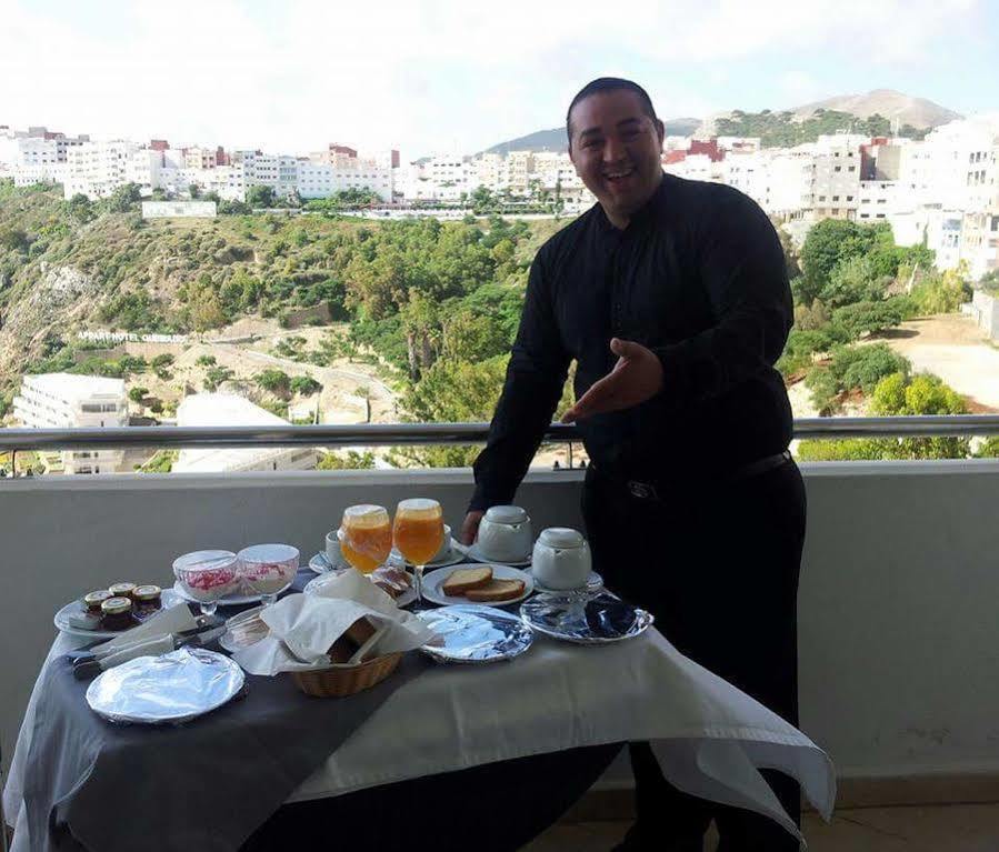 Suites Hotel Mohammed V By Accor Al Hoceima Bagian luar foto