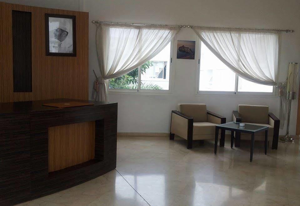 Suites Hotel Mohammed V By Accor Al Hoceima Bagian luar foto