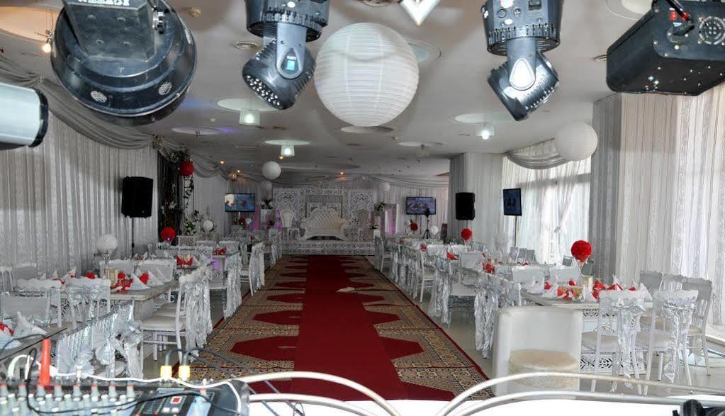 Suites Hotel Mohammed V By Accor Al Hoceima Bagian luar foto